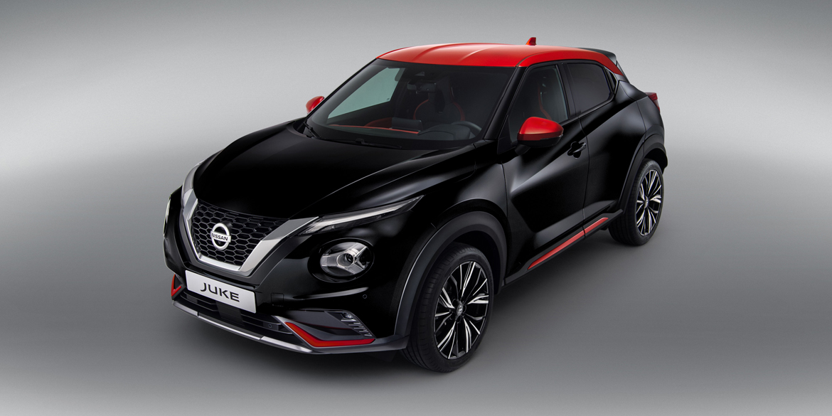 New Styling for Nissan's Smallest SUV